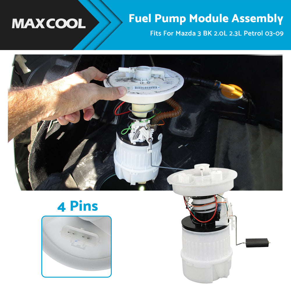 {{ Fuel Pump Module Assembly Fits For Mazda 3 BK 2. 0L 2. 3L Petrol 03-09 }} - Buy Car Parts Online at {{ Kaka Auto Parts }}.