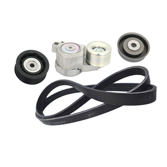 compare product Drive Belt Idler Tensioner Pulley Kit Suitable for Pajero NM NP V6 3. 5L 6G74