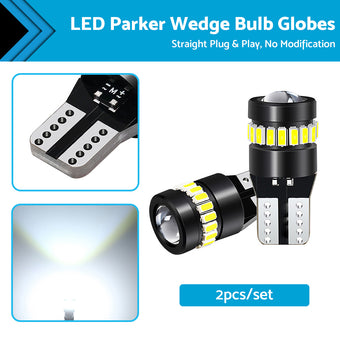 compare product LED Parker Wedge Bulb Globes Suitable For Holden Commodore VT VX VU VY VZ VE VF