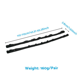 compare product 2pcs Car Fishing Rod Holder Mounted Storage Rack Vehicle Belt Strap Carrier