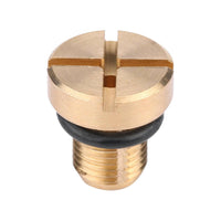Vent Screw Brass Radiator Coolant Bleed Screw Suitable For BMW E36 E46 E39 E90 17111712788