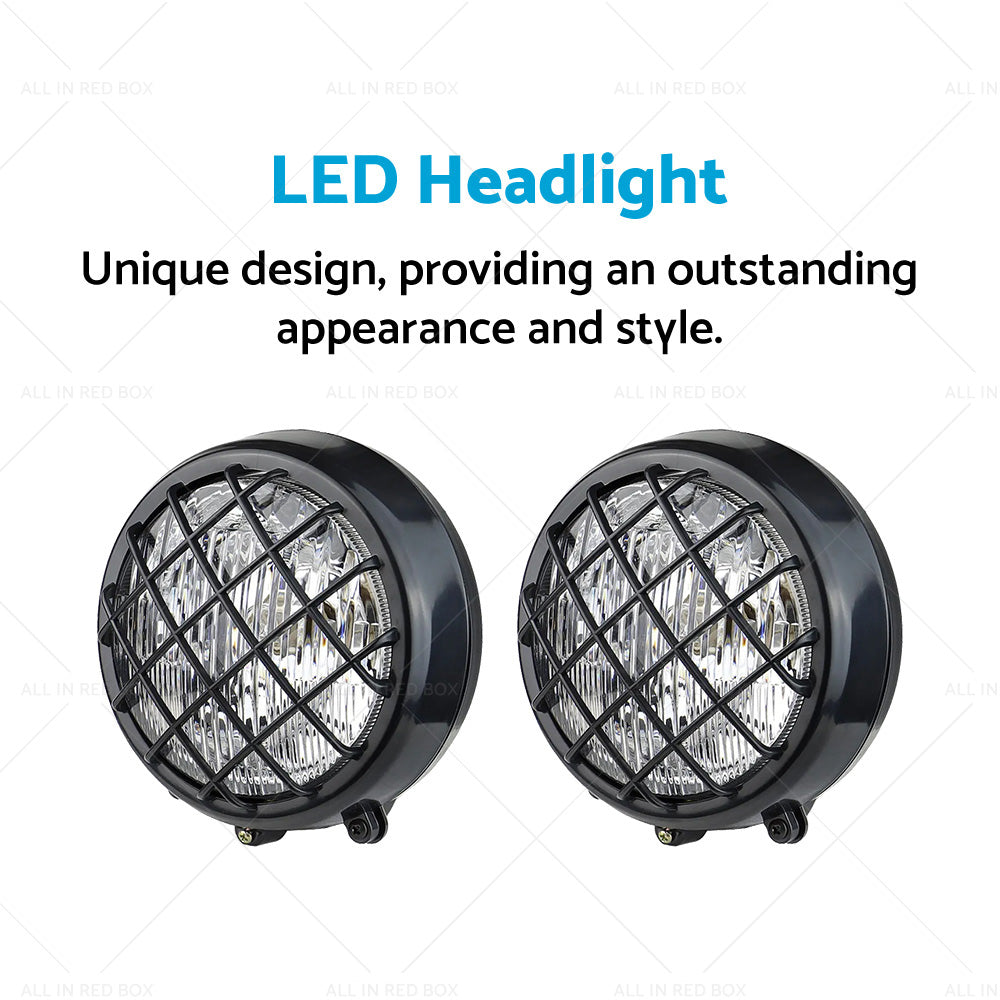 {{ Suitable For Yamaha Banshee 87篓C06 Warrior 350 Dirt Bike ATV Motorcycle Headlight }} - Buy Car Parts Online at {{ Kaka Auto Parts }}.