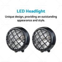 {{ Suitable For Yamaha Banshee 87篓C06 Warrior 350 Dirt Bike ATV Motorcycle Headlight }} - Buy Car Parts Online at {{ Kaka Auto Parts }}.