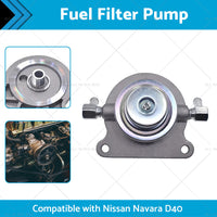 {{ Diesel Fuel Filter Primer Pump 10mm Suitable For Nissan Navara D40 2. 5L 2006-on }} - Buy Car Parts Online at {{ Kaka Auto Parts }}.