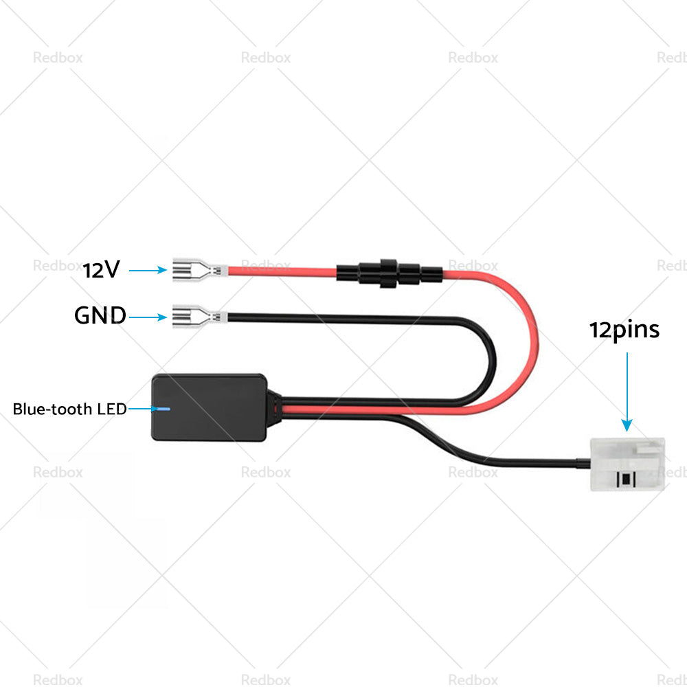 {{ Bluetooth-compatible Audio Streaming Module For Holden Commodore VE Statesman WM }} - Buy Car Parts Online at {{ Kaka Auto Parts }}.