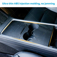 {{ Carbon Fiber Style Center Control Panel Wrap Suitable for Tesla Model Y Model 3 }} - Buy Car Parts Online at {{ Kaka Auto Parts }}.