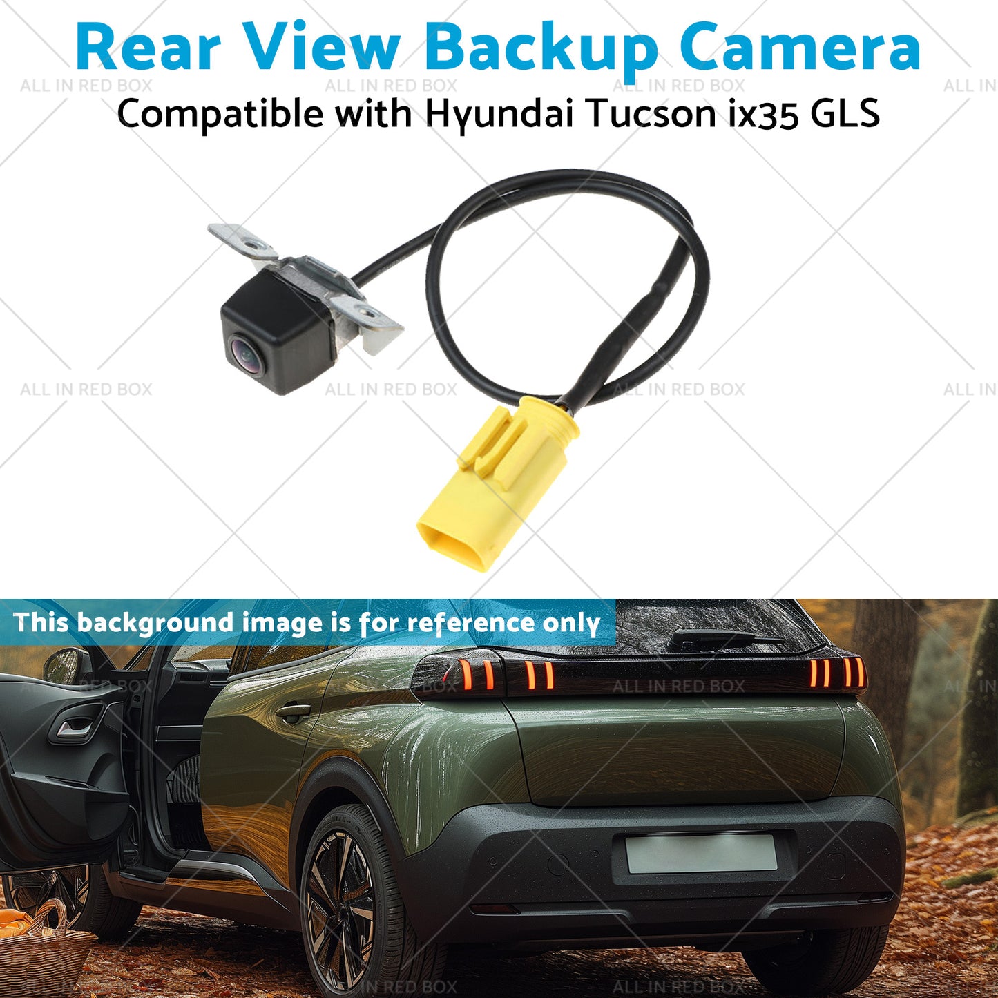{{ 95790-2S311 Rear View Backup Camera Suitable for Hyundai Tucson ix35 GLS 11-13 }} - Buy Car Parts Online at {{ Kaka Auto Parts }}.