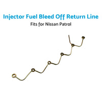 {{ Diesel Injector Fuel Rail Pipe for NISSAN PATROL GU Y61 GQ Y60 TD42 TD42T }} - Buy Car Parts Online at {{ Kaka Auto Parts }}.