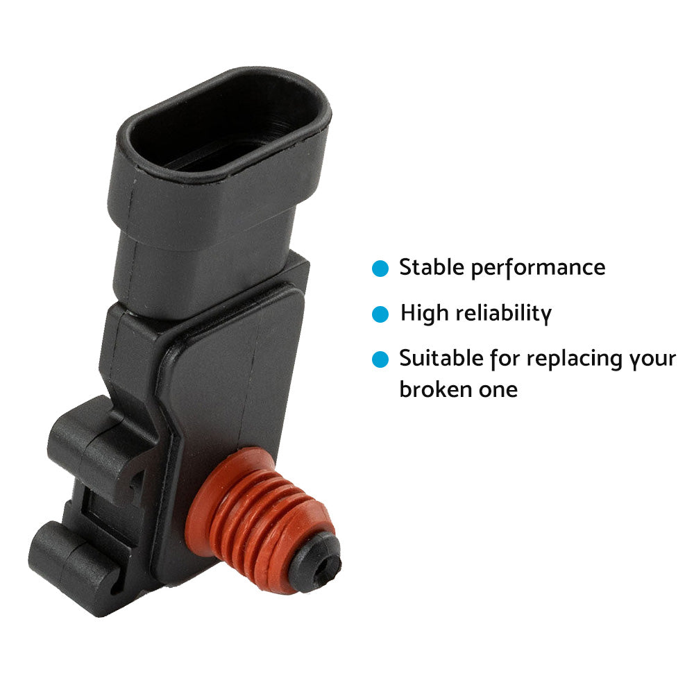 MAP Sensor Suitable For Holden Commodore VX / VT / VY / VZ / VU / VE / Statement / Caprice / Calais / Rodeo