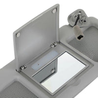 {{ Sun Visor Left Side Gray w/ Mirror Suitable for Mazda RX-8 04-11 FE88-69-320B-77 }} - Buy Car Parts Online at {{ Kaka Auto Parts }}.