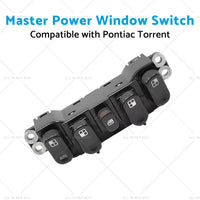 {{ Master Power Window Switch Suitable for Pontiac Torrent 06-09 22723794 1S13640 }} - Buy Car Parts Online at {{ Kaka Auto Parts }}.