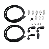 Power Steering Pump Hose Kit Suitable for LS LS1 LS3 Swap Pressure Return Line