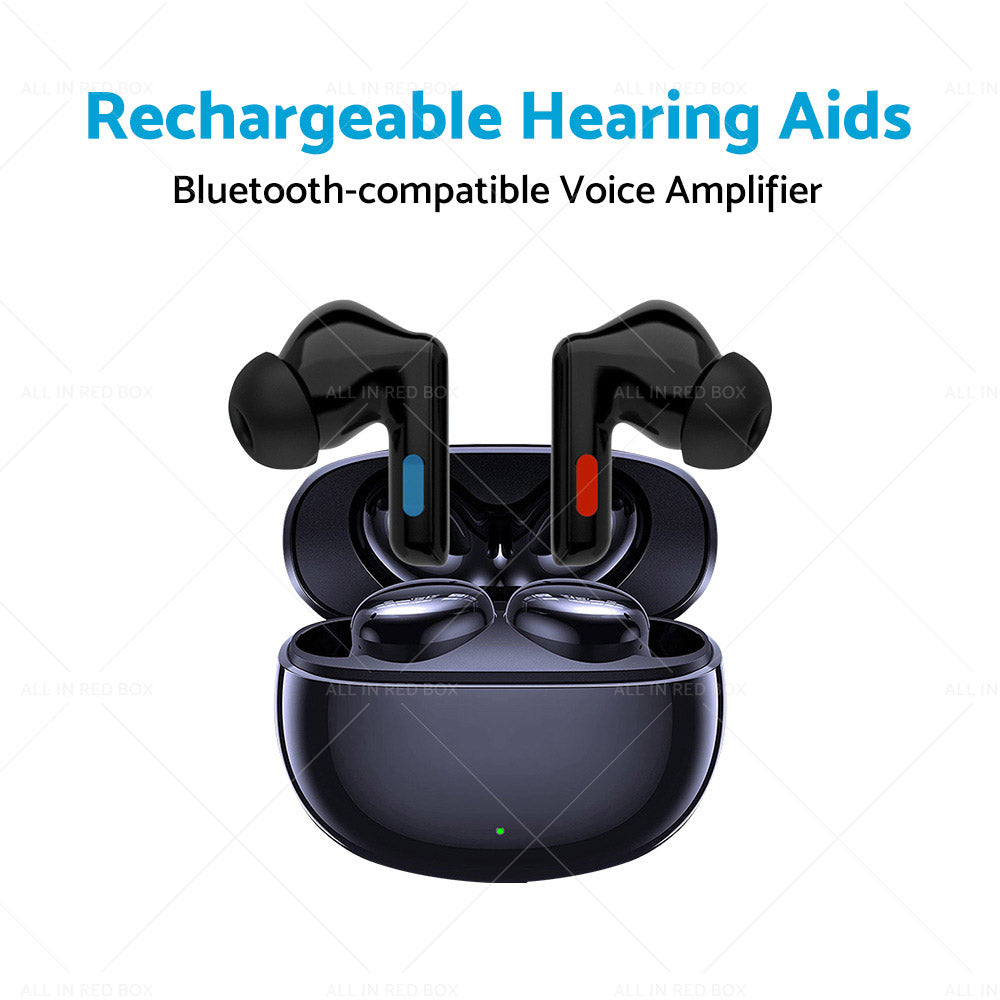 {{ Bluetooth Pair of Rechargeable Hearing Aid Bluetooth-compatible Voice Amplifier }} - Buy Car Parts Online at {{ Kaka Auto Parts }}.
