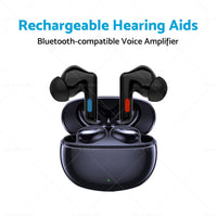 {{ Bluetooth Pair of Rechargeable Hearing Aid Bluetooth-compatible Voice Amplifier }} - Buy Car Parts Online at {{ Kaka Auto Parts }}.