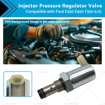 compare product Injector Pressure Regulator Valve Suitable for 03-10 Ford E350 E450 F350 6. 0L