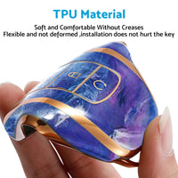 TPU Remote Key Fob Case Cover Suitable For Great Wall Haval H1, H4, H6, H7 & H9