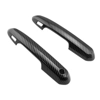 Carbon Fiber Door Handle Cover + Surrounds Suitable For Toyota RAV4 Hybrid Edge 2019-2023