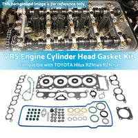 {{ VRS Cylinder Head Gasket Set Kit Suitable for Hilux RZN149 RZN154 97-05 3RZ-FE }} - Buy Car Parts Online at {{ Kaka Auto Parts }}.