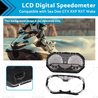 {{ 278002270 LCD Digital Speedometer Suitable for Sea Doo GTX RXP RXT Wake 06-11 }} - Buy Car Parts Online at {{ Kaka Auto Parts }}.