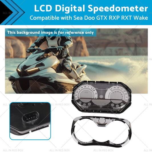 {{ 278002270 LCD Digital Speedometer Suitable for Sea Doo GTX RXP RXT Wake 06-11 }} - Buy Car Parts Online at {{ Kaka Auto Parts }}.