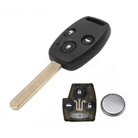 3-Button Remote Car Key 433MHz ID48 Suitable For Honda CR-V & Accord G8D-382H-A