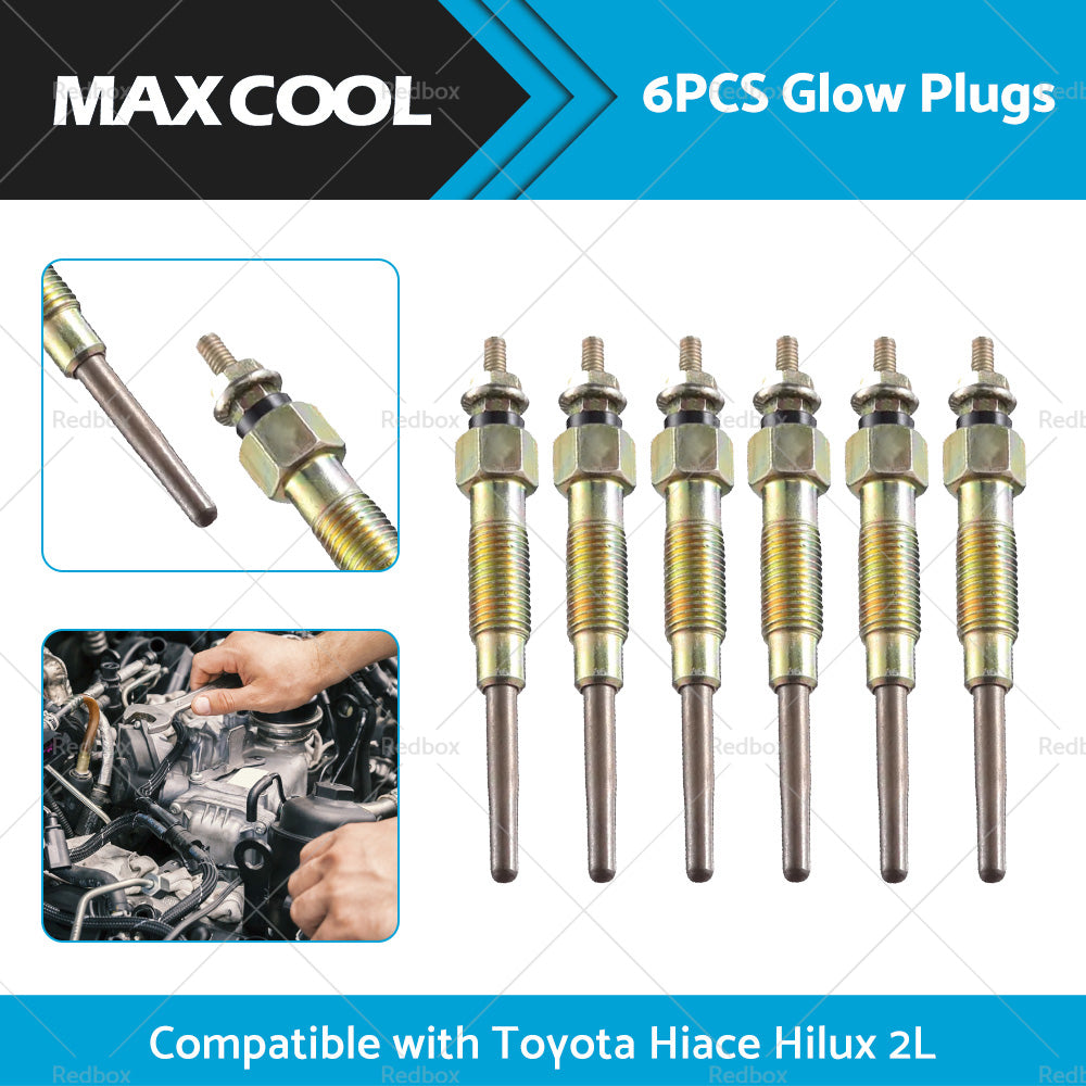 {{ 19850-54030 Glow Plugs Suitable For Toyota Hilux LN56 LN65 Hiace LH51 2L Diesel }} - Buy Car Parts Online at {{ Kaka Auto Parts }}.