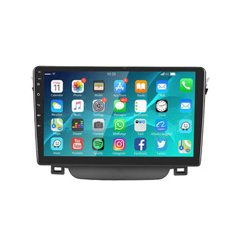 compare product In-Dash Units 9inch Touch Screen Stereo CarPlay Suitable For Toyota Corolla 2009-13
