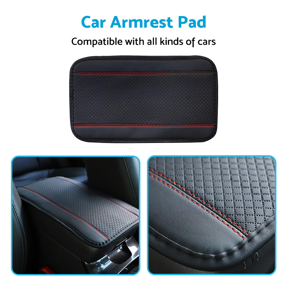 {{ Car Armrest Cushion Cover Center Console Box Pad Protector Accessories Universal }} - Buy Car Parts Online at {{ Kaka Auto Parts }}.