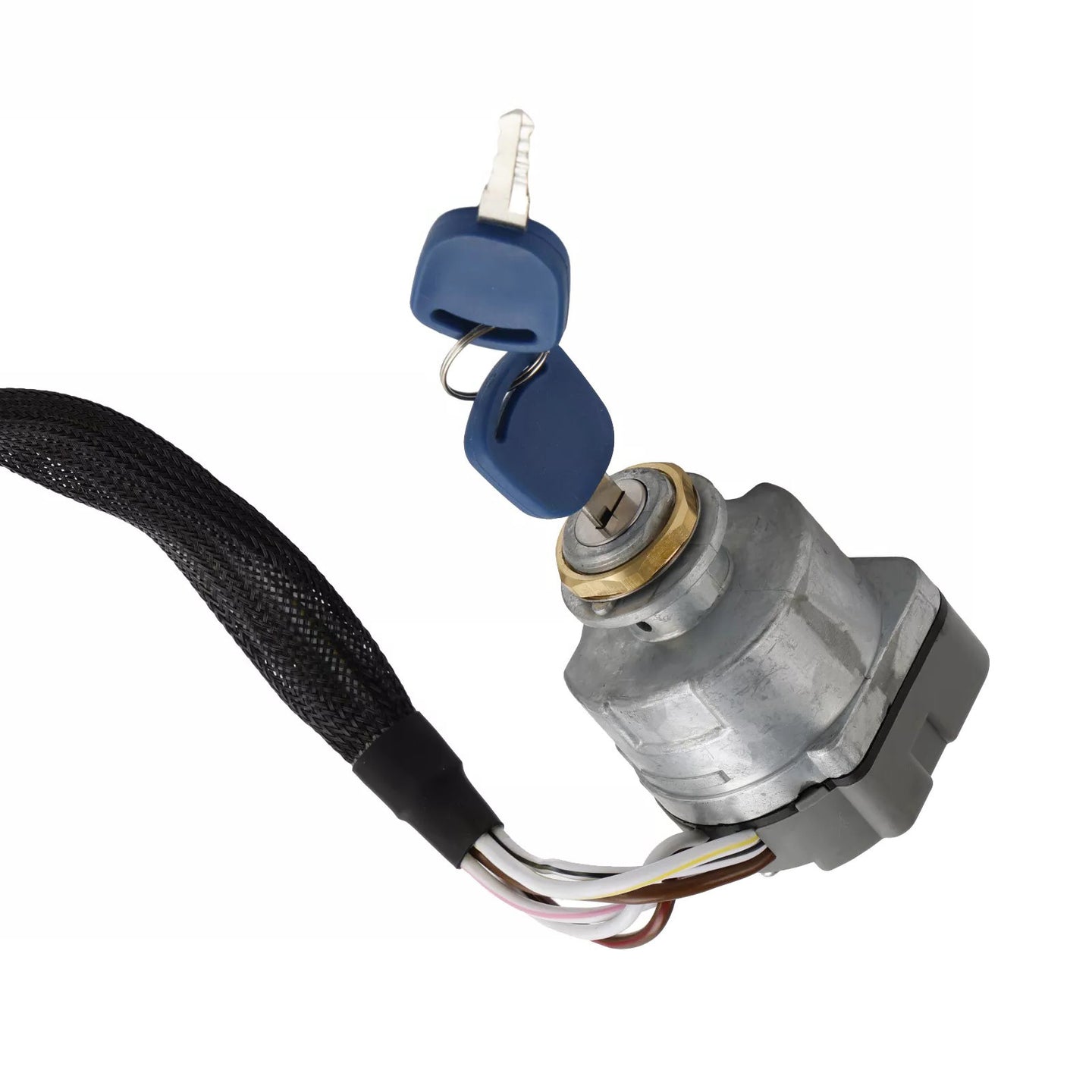 {{ Ignition Switch Suitable for Ford New Holland TS TM Series Tractor 81864288 }} - Buy Car Parts Online at {{ Kaka Auto Parts }}.