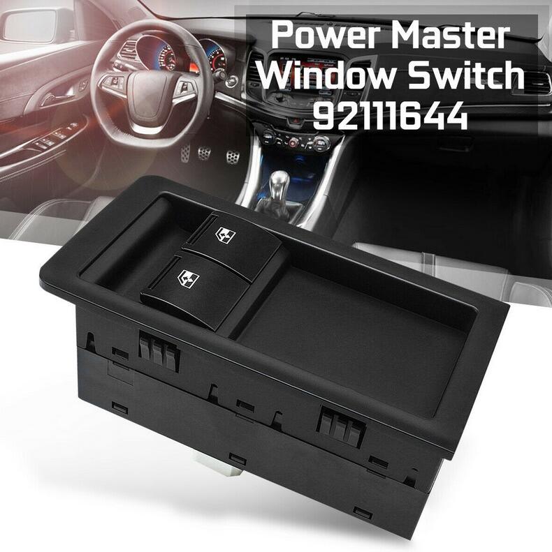 Master Power 2-Button Window Switch Suitable For Holden Commodore VY/VZ SS UTE 92111644