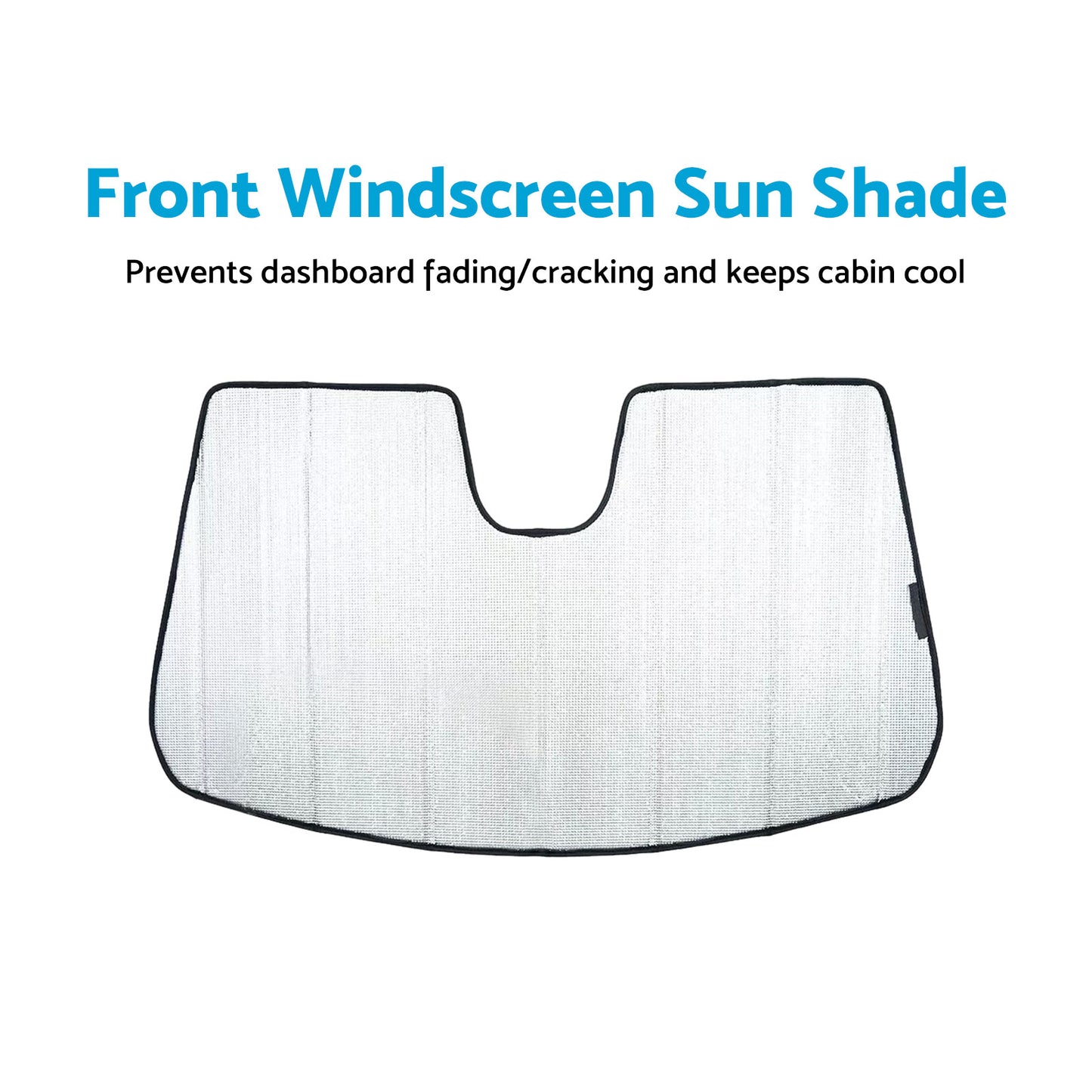 1x Front Windscreen Sun Shade Suitable For Opel Insignia Buick Regal ZB 2018 On