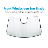 1x Front Windscreen Sun Shade Suitable For Opel Insignia Buick Regal ZB 2018 On