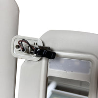 BBM369-270C-75 Right Driver Side Sun Visor With Light Suitable for Mazda 3 10-13