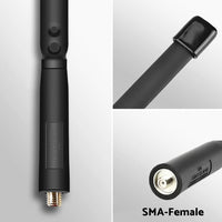 {{ Foldable Tactical Antenna SMA-Female Suitable For Baofeng UV-5R/82 Two Way Radio }} - Buy Car Parts Online at {{ Kaka Auto Parts }}.