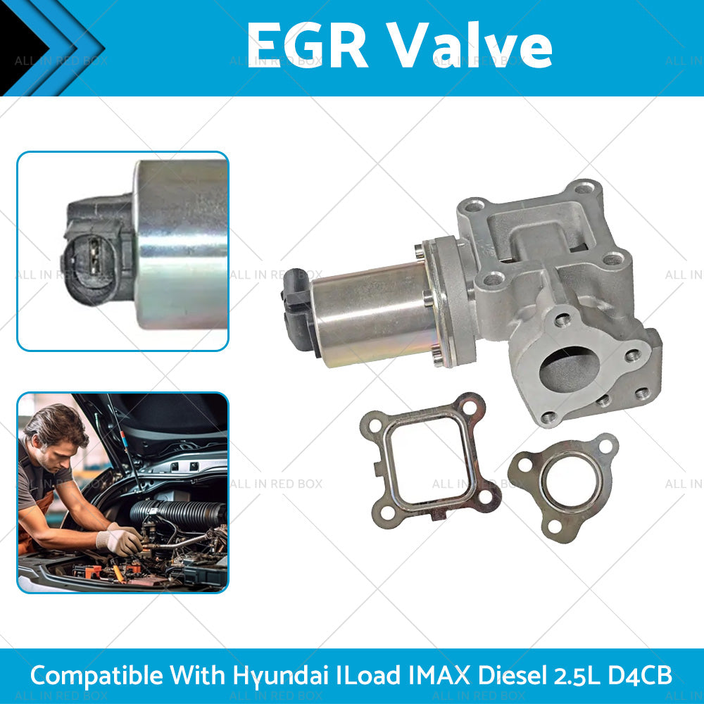 {{ EGR VALVE Suitable For Hyundai ILoad IMAX Diesel 2. 5L D4CB 2008-2012 }} - Buy Car Parts Online at {{ Kaka Auto Parts }}.