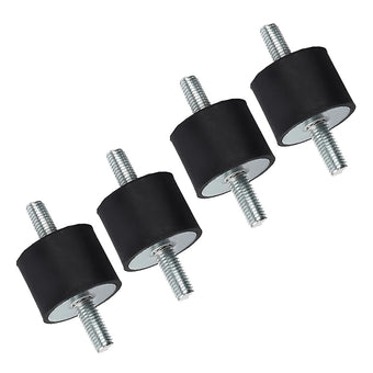 compare product Car Bobbin 30*40mm 4PCS M10 Rubber Shock Absorber Anti Vibration Isolator Mounts