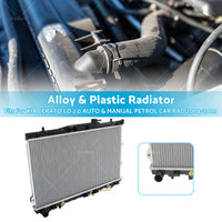 Radiator Suitable For Kia Cerato LD 2.0 4-Cyl G4GC 2004-2009 – Auto & Manual Petrol