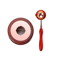 {{ Sealing Wax Furnace Kit Warmer Melting Spoon Tool Stamp Candle Stamp Seal Card }} - Buy Car Parts Online at {{ Kaka Auto Parts }}.