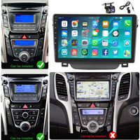 In-Dash Units 9inch Touch Screen Stereo CarPlay Suitable For Toyota Corolla 2009-13
