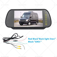 {{ 7 inch  Parking Rear View Monitor Mirror Screen Suitable for Truck Reversing Camera }} - Buy Car Parts Online at {{ Kaka Auto Parts }}.