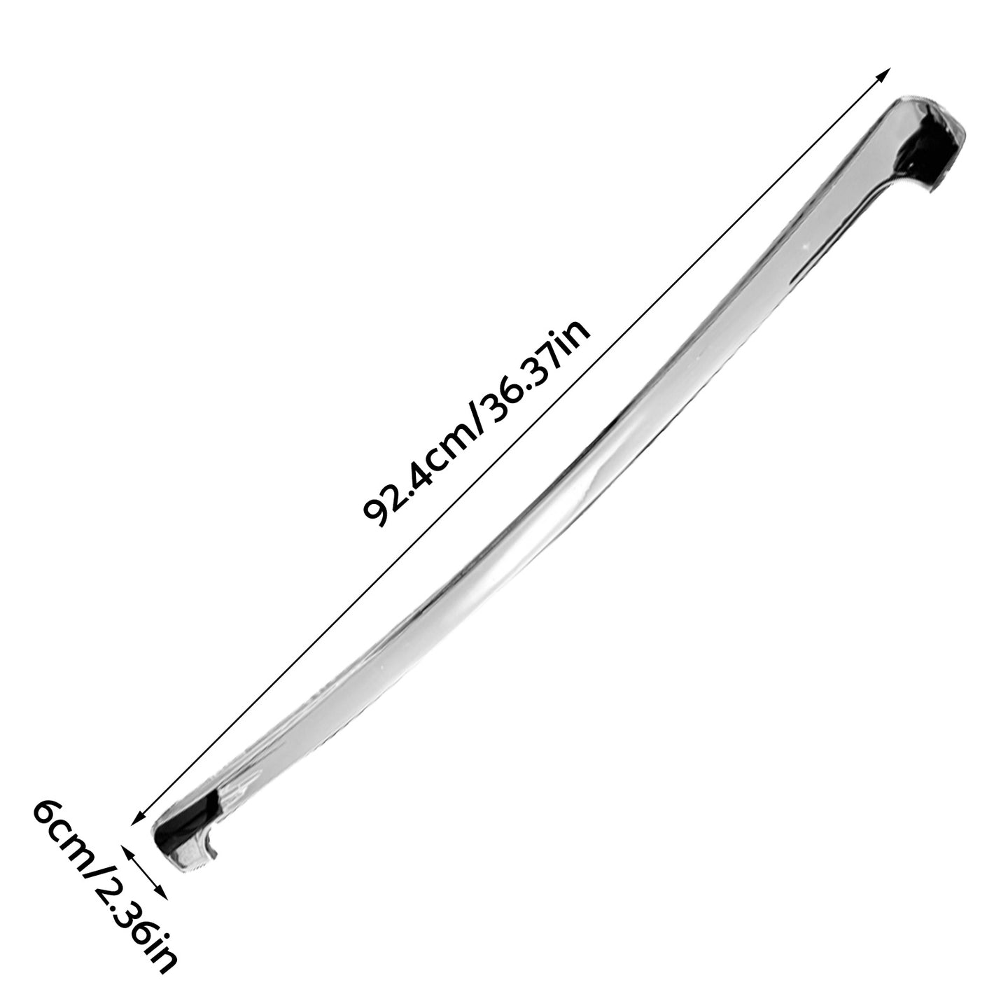 {{ Front Grill Bonnet Mould Hood Chrome Suitable for Toyota Land Cruiser Prado 150 }} - Buy Car Parts Online at {{ Kaka Auto Parts }}.