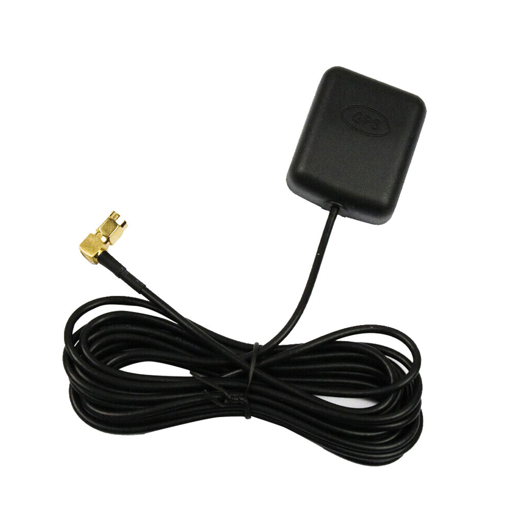 GPS Antenna With SMA Plug Active Aerial Extension Cable Suitable For Car DVD Head Unit Stereos