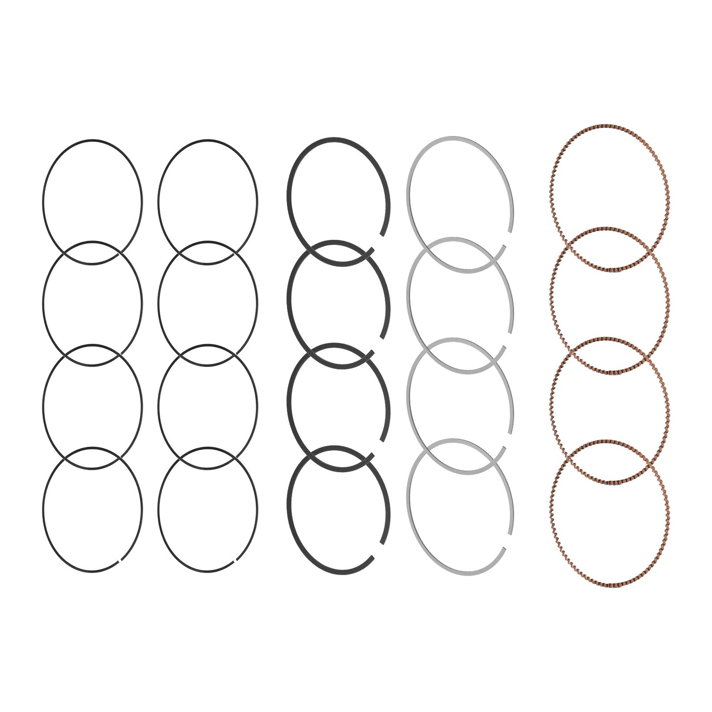 {{ Engine Piston Rings Suitablefor Mini Cooper Countryman Paceman 06-16 11257566479 }} - Buy Car Parts Online at {{ Kaka Auto Parts }}.