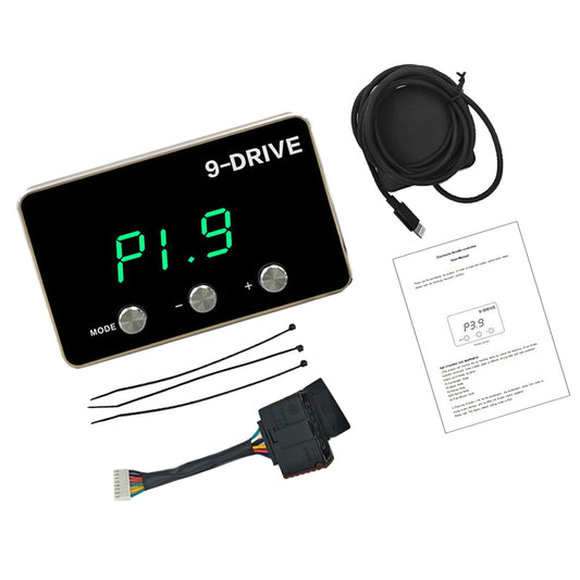 EVC Throttle Controller Suitable For Ford PX Ranger 2011-2021 All Variants