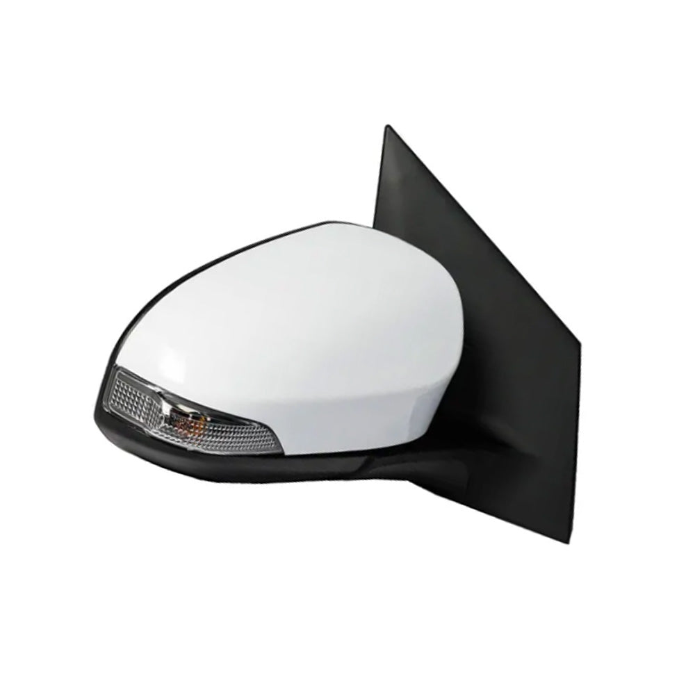 {{ Door Mirror Suitable for Toyota Corolla ZRE182 12-18 Hatch Right White Heated }} - Buy Car Parts Online at {{ Kaka Auto Parts }}.