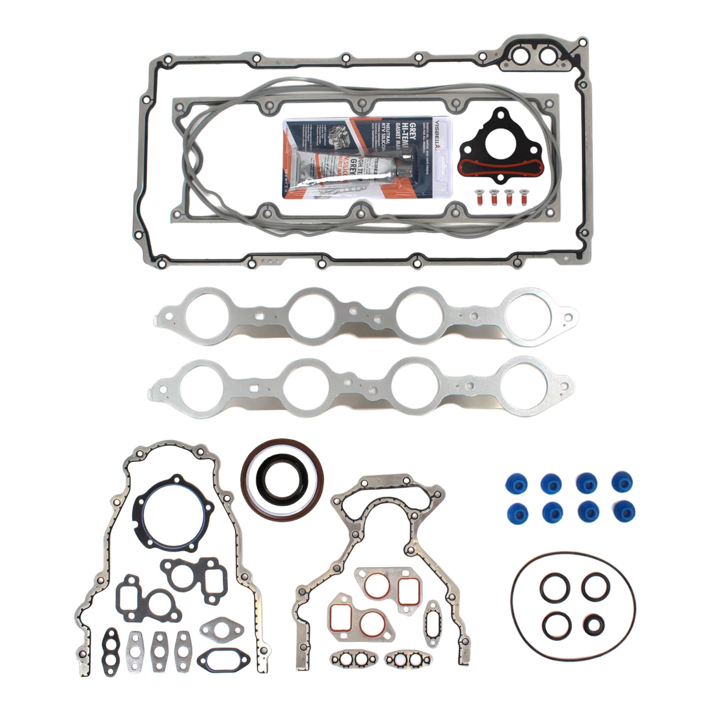 {{ Bottom End Gasket Set Suitable For Holden Commodore VT VX VY VZ HSV LS1 }} - Buy Car Parts Online at {{ Kaka Auto Parts }}.