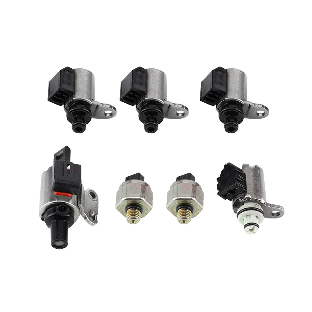 CVT Valve Body Solenoid Kit 9x JF011E RE0F10A Suitable For Nissan Altima / Rogue