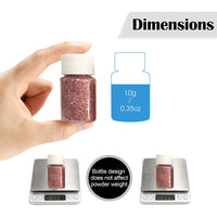 {{ 24 x 20ml Colors Glitter Pigment Debris Resin Epoxy Dream Flash Powder Crafts }} - Buy Car Parts Online at {{ Kaka Auto Parts }}.