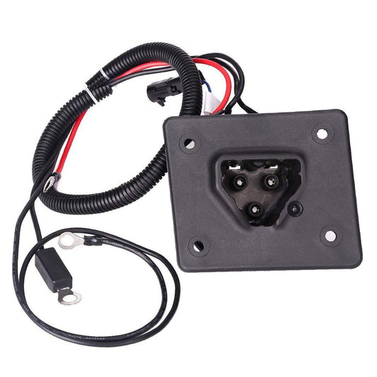 {{ Golf Cart 48V Battery Charger Suitable for EZGO RXV TXT 2Five 602529 Plug }} - Buy Car Parts Online at {{ Kaka Auto Parts }}.