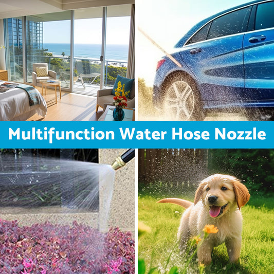 {{ Stainless High Pressure Water Hose Spray Nozzle Washer Clean Home Window Garden }} - Buy Car Parts Online at {{ Kaka Auto Parts }}.